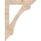 Ekena Millwork Legacy Traditional Smooth Bracket, Douglas Fir, 3 1/2"W x 26"D x 34"H BKT04X26X34LEC01SDF - alternate 2